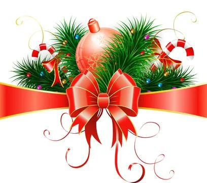 Christmas Card Stock Illustration