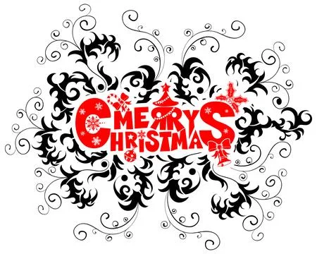 Christmas Card Stock Illustration