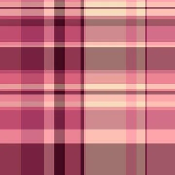 Christmas card pattern check seamless, shirt textile background tartan. Usa.. Stockillustratie