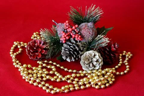 Christmas card Stock Photos