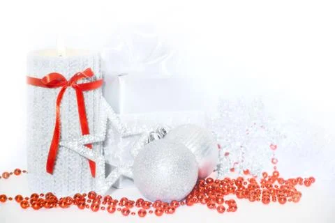 Christmas card 스톡 사진