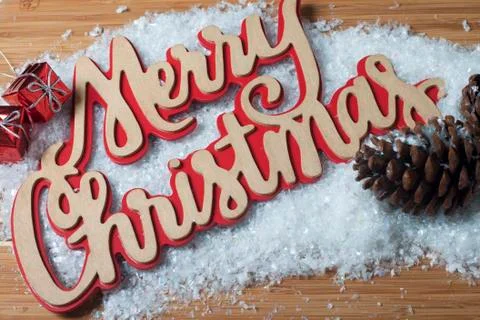 Christmas card 写真素材