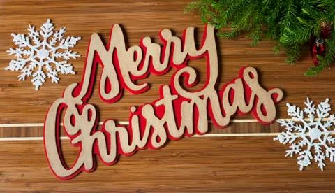 Christmas card Stock Photos