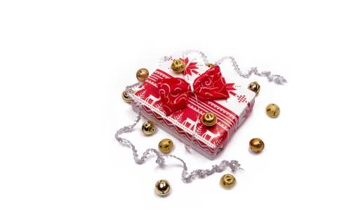 Christmas card Stock Photos