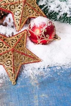 Christmas card 스톡 사진