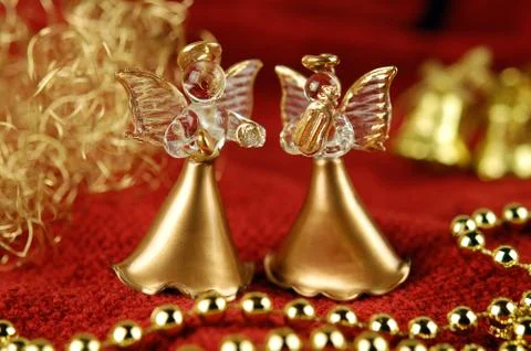 Christmas card Stock Photos