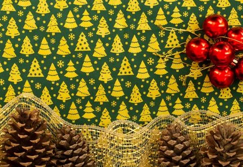 Christmas card. Stock Photos