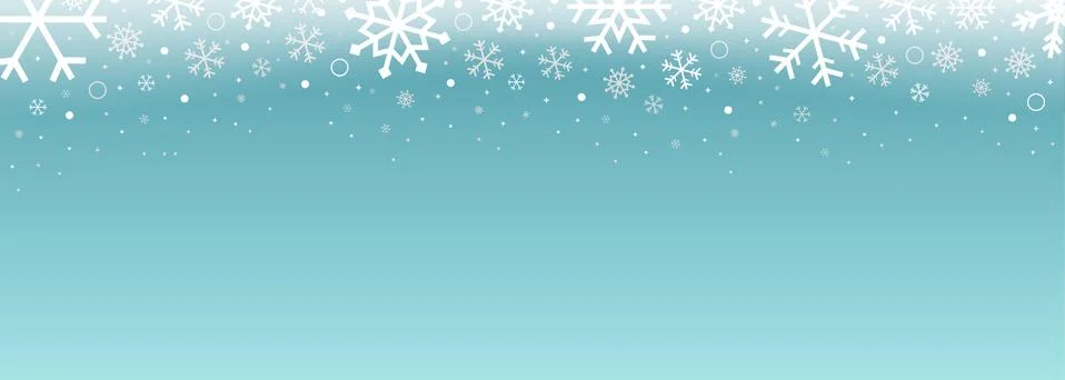 Christmas card with snowflake border vector. Xmas snow flake pattern. Festive 스톡 일러스트