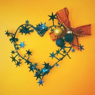 Christmas card surface or background. Stock Photos
