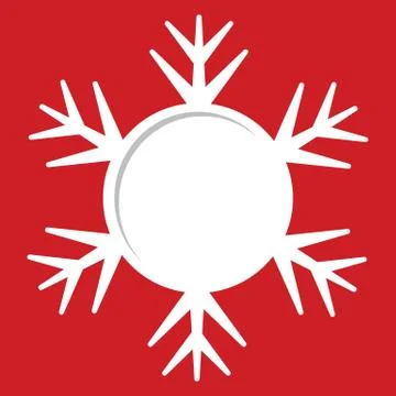 Christmas card template Stock Illustration