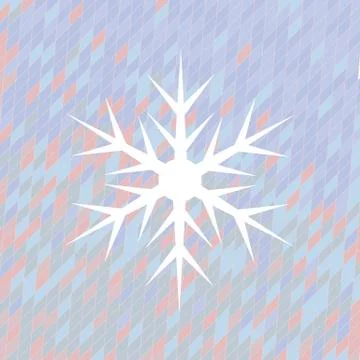 Christmas card template Stock Illustration
