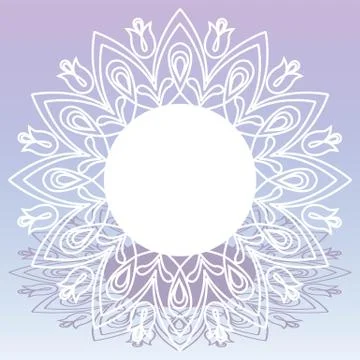 Christmas card template Stock Illustration