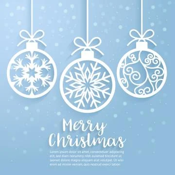 Christmas card3 Stock Illustration