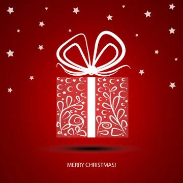 Christmas cards. Stock Illustration