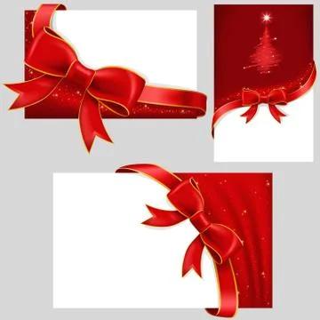 Christmas Cards Stock Illustration