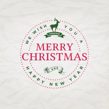 Christmas Cards Stock Illustration