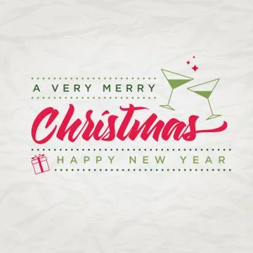 Christmas Cards Stock Illustration