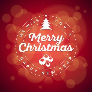Christmas Cards Stock Illustration