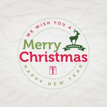 Christmas Cards Stock Illustration