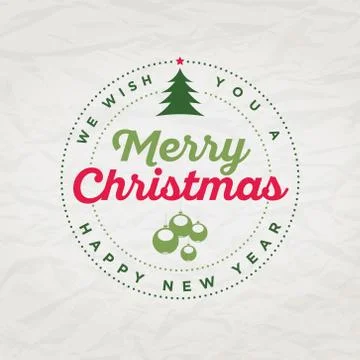 Christmas Cards Stock Illustration