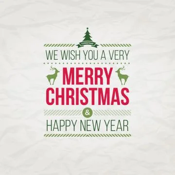 Christmas Cards Stock Illustration