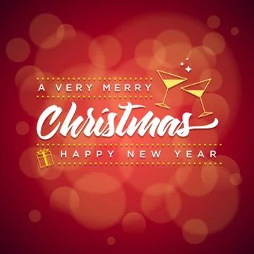 Christmas Cards Stock Illustration