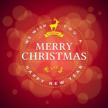 Christmas Cards Stock Illustration