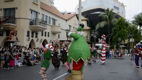 Christmas Carnival Stock Footage 106494149
