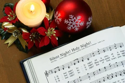Christmas carol Stock Photos