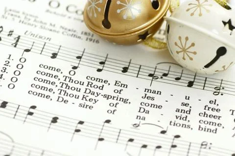 Christmas carol Stock Photos
