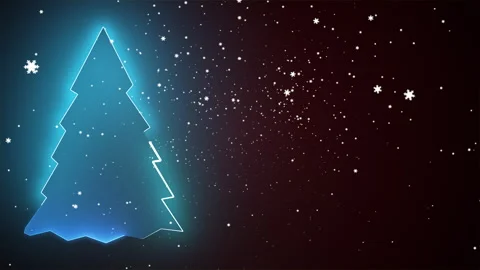 Christmas celebration decoration elements Stock Footage 257188050