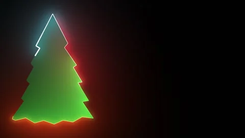Christmas celebration decoration elements Stock Footage 257188487