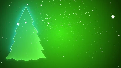 Christmas celebration decoration elements Stock Footage 257189177