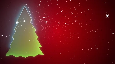 Christmas celebration decoration elements Stock Footage 257189183