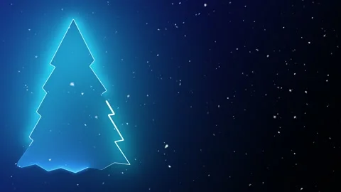 Christmas celebration decoration elements Stock Footage 257189945