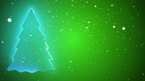 Christmas celebration decoration elements Stock Footage 257190343