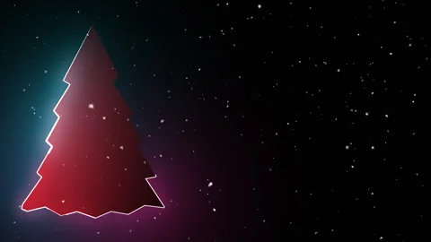 Christmas celebration decoration elements Stock Footage 257190615