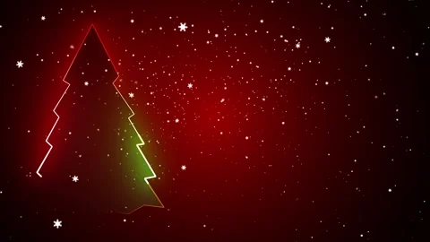 Christmas celebration decoration elements Stock Footage 257190786