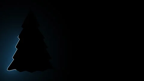 Christmas celebration decoration elements Stock Footage 257190843