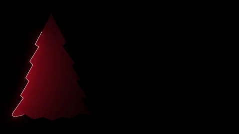 Christmas celebration decoration elements Stock Footage 257190955