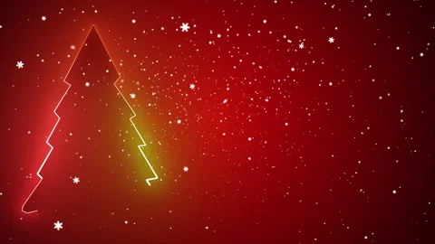 Christmas celebration decoration elements Stock Footage 257191145