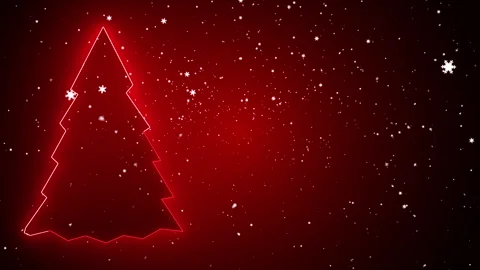 Christmas celebration decoration elements Stock Footage 257191675