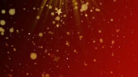 Christmas celebration decoration elements Stock Footage 257198993