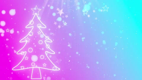 Christmas celebration decoration elements Stock Footage 257199254