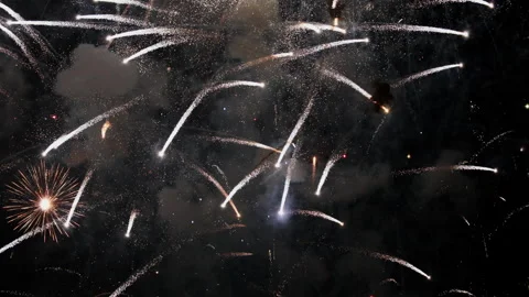Christmas celebration decoration elements Stock Footage 257200277