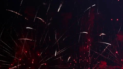 Christmas celebration decoration elements Stock Footage 257200473