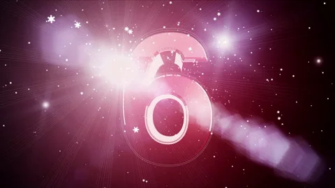 Christmas celebration decoration elements Stock Footage 257200982