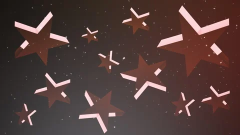 Christmas celebration decoration elements Stock Footage 257201368