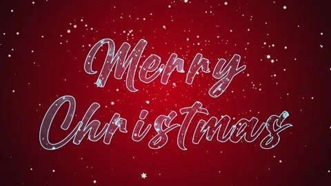 Christmas celebration decoration elements Stock Footage 257201778