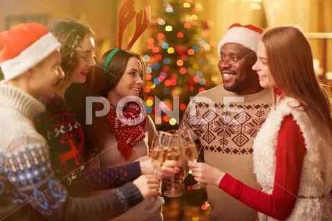 Christmas celebration Stock Photos
